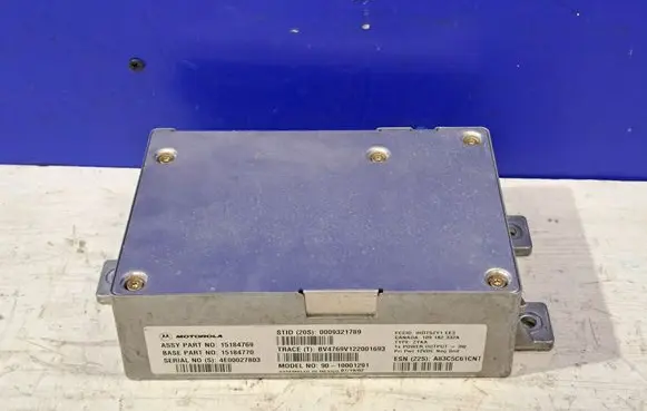 Chevrolet Tahoe Phone control unit/module 15184769 15184770
