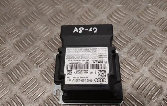 Audi A8 S8 D4 4H Airbag control unit/module 4H0959655D