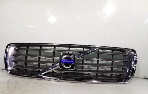 Volvo S80 Front bumper upper radiator grill 30655102 30764070