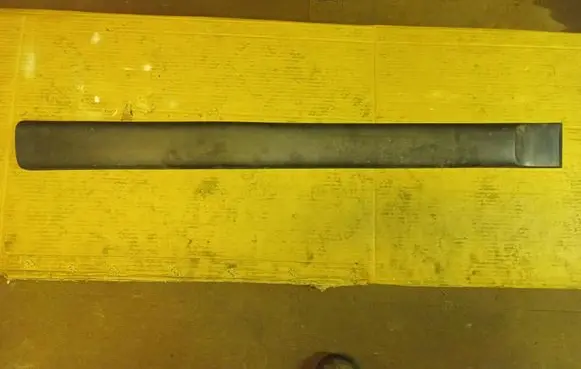 Peugeot Partner Front door trim (molding) 9634563477