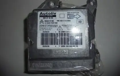 Citroen C3 Airbag control unit/module 9666412180