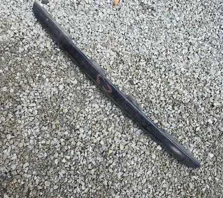 Citroen C3 Trunk door license plate light bar 9643468477 9638801177