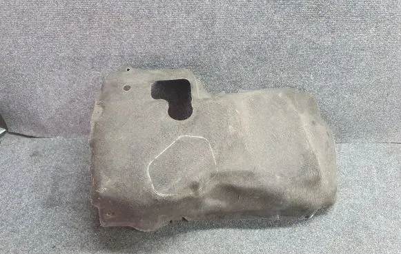 Heat shield in engine bay