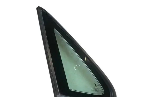 Saab 9-3 Ver1 Rear side window 4556775 43R000935 DOT57M6AS2