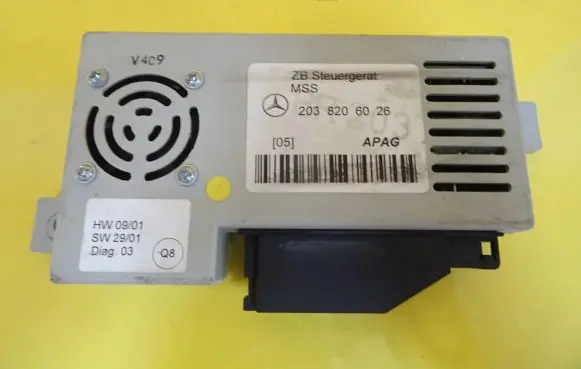 Mercedes-Benz C W203 Other control units/modules 2038206026