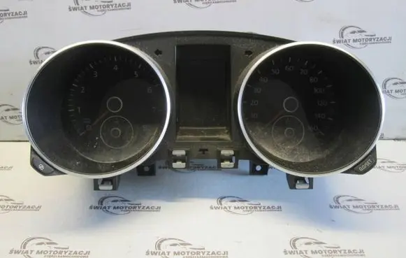 Volkswagen Golf VI Speedometer (instrument cluster) 5K0920960F