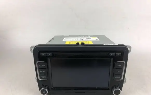 Volkswagen Tiguan Radio/CD/DVD/GPS head unit 3C8035195H