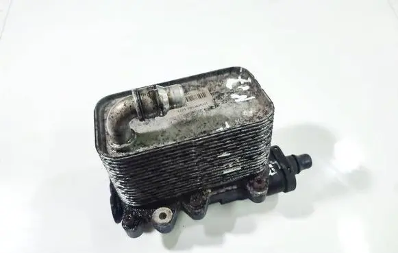 BMW 5 E60 E61 Engine oil radiator m3788001 21893
