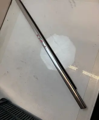 Mercedes-Benz ML AMG W164 Front door glass trim molding 23113