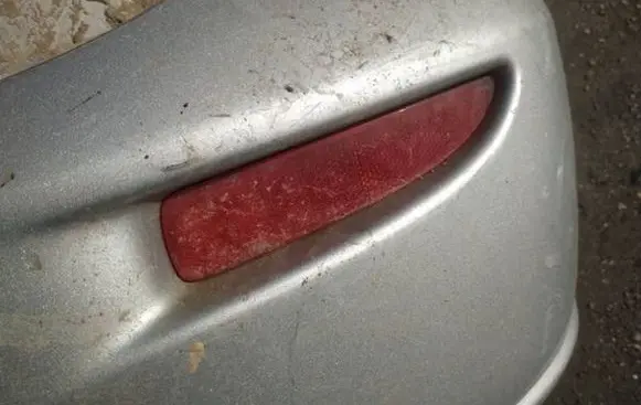 Mazda 5 Rear tail light reflector 