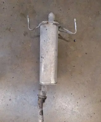 Opel Astra H Muffler/silencer 1315038785
