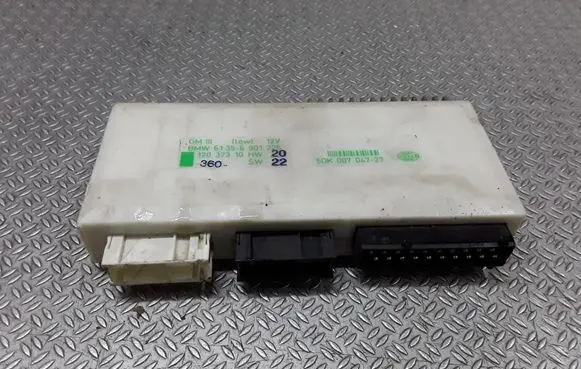 BMW 5 E39 Comfort/convenience module 61356901225