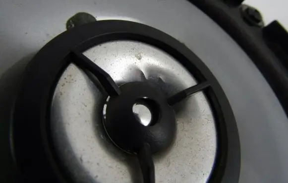 Renault Clio III Front door speaker