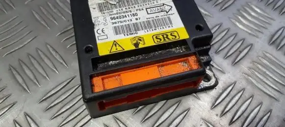 Peugeot 607 Airbag control unit/module 9640341180