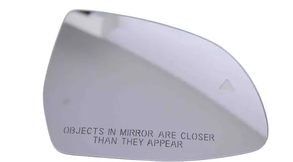 BMW X4 G02 Wing mirror glass 6002978 6004088