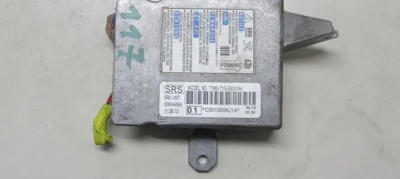 Honda CR-V Airbag control unit/module 77960T1GE920M4