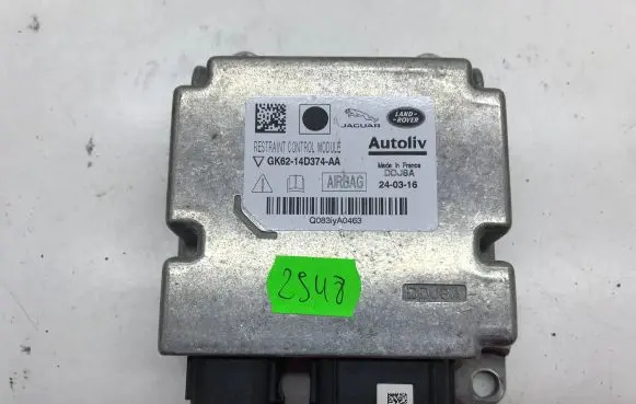 Land Rover Range Rover Sport L494 Airbag control unit/module GK6214D374AA