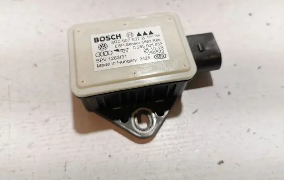 Audi Q5 SQ5 ESP acceleration yaw rate sensor 8R0907637B