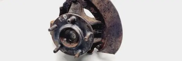 Mazda 3 I Front wheel hub spindle knuckle