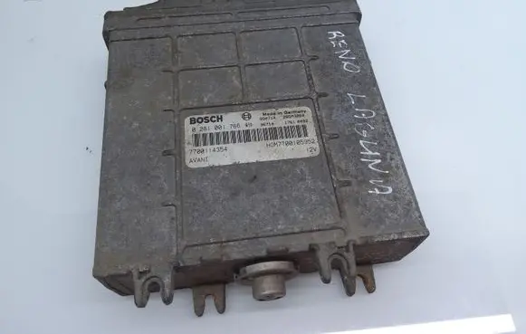 Renault Laguna I Engine control unit/module 0281001766