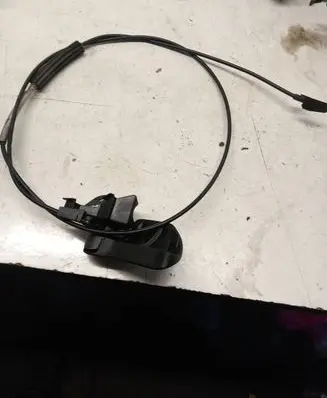 Audi A6 S6 C6 4F Engine bonnet/hood lock release cable 4F1823531B