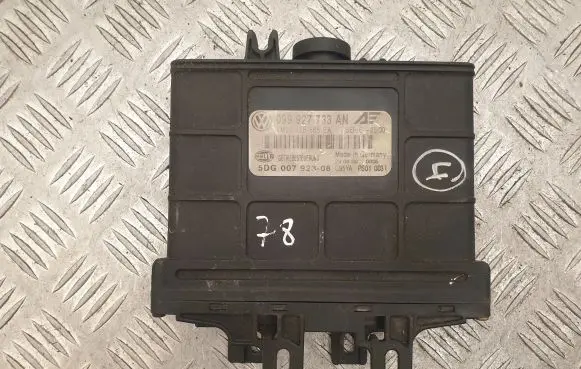Volkswagen Sharan Gearbox control unit/module 099927733AN