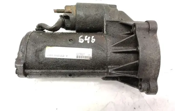 Fiat Ulysse Starter motor 29E80020JLDV D7R27