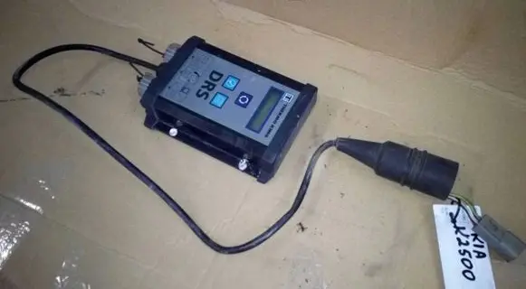 KIA K2500, K2700, K3000 Air conditioner control unit module STEROWNIK THERMO KING DRS