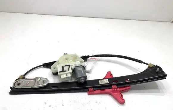 Volkswagen PASSAT B8 Rear door window regulator with motor 3G5839461B