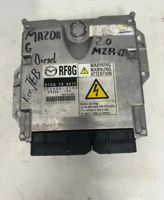 Mazda 6 Engine control unit/module RF8G18881F 2758008106