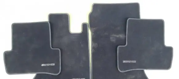 Mercedes-Benz C W204 Car floor mat set A2046800448