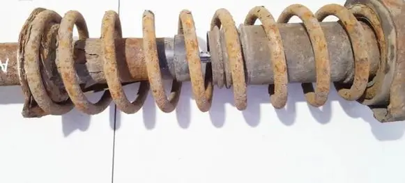 Mitsubishi Carisma Rear coil spring