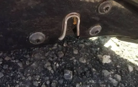 Opel Insignia A Rear door lock