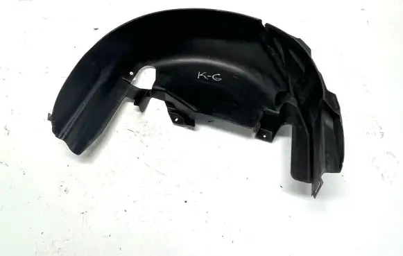 Fiat 500 Abarth Rear arch fender liner splash guards 51820274 51934461