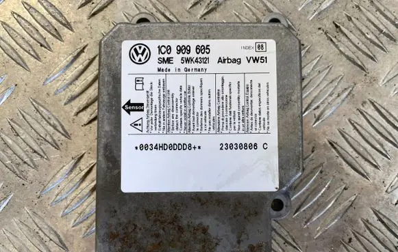 Volkswagen Sharan Airbag control unit/module 1C0909605 23030806C 5WK43121