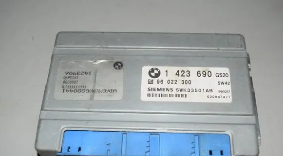 Gearbox control unit/module