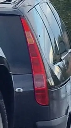 Citroen C8 Rear/tail lights