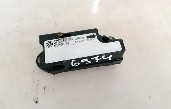 Airbag deployment crash/impact sensor