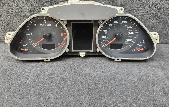 Audi A6 S6 C6 4F Speedometer (instrument cluster) 4F0920980M 4F0910930A 503000731002