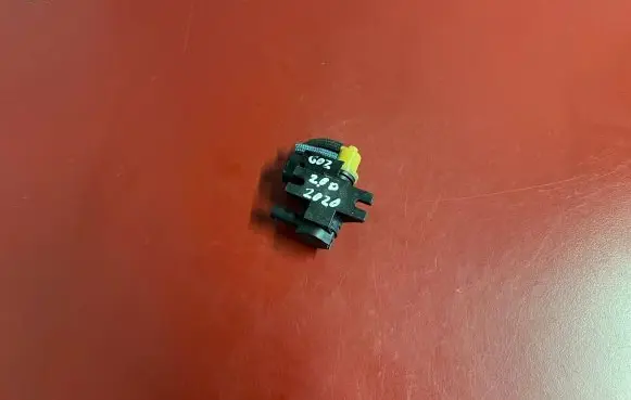 Valve vacuum