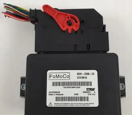 Volvo XC60 Hand brake control module 31318610