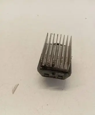 Heater blower motor/fan resistor