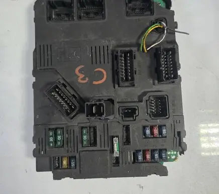 Citroen C3 Fuse module