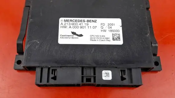 Mercedes-Benz E W213 Gearbox control unit/module A2139004119