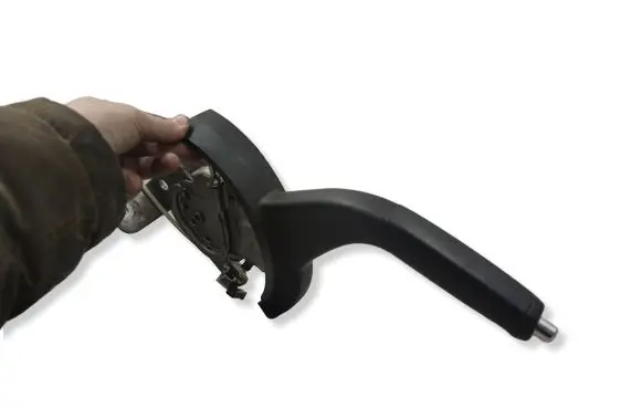 Mitsubishi Lancer X Handbrake/parking brake lever assembly 