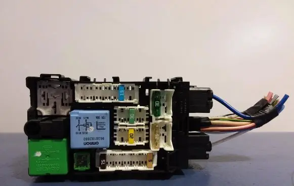 Peugeot 508 RXH Fuse box set 9665492680