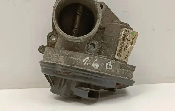 Throttle valve
