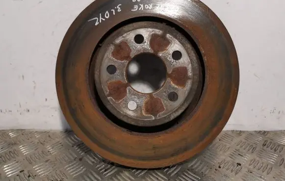 Jeep Grand Cherokee Front brake disc