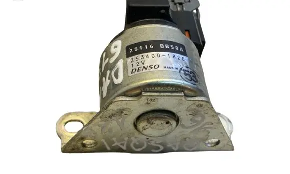 Nissan Qashqai Ignition-blocking relay 25116BB50A 2534001820