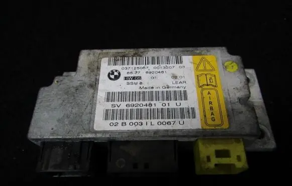 BMW 7 E65 E66 Airbag control unit/module 65776920481 65.77-6920481